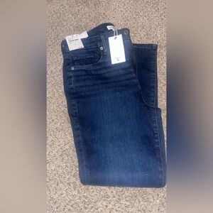 Good American Dark Blue Skinny Jeans